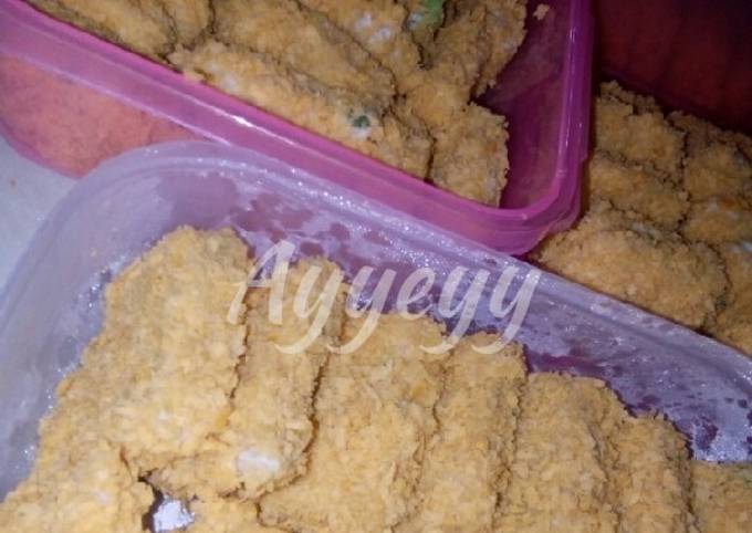 Nugget Ayam (Praktis Sederhana) Stok