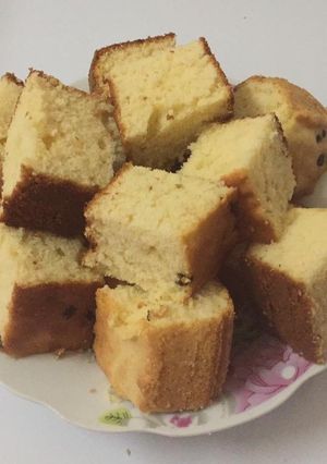 A picture of Sponge cake #localfoodcontest_Mombasa.