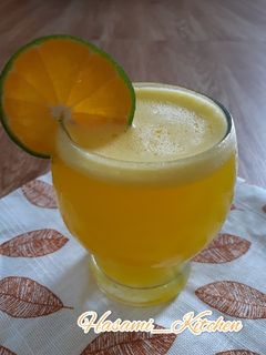 Foto resep Es Jeruk Peras