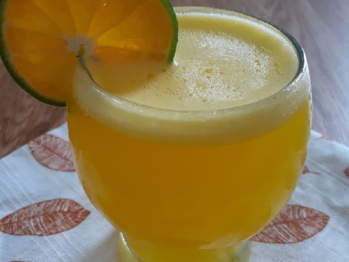 Ini dia! Resep memasak Es Jeruk Peras  istimewa
