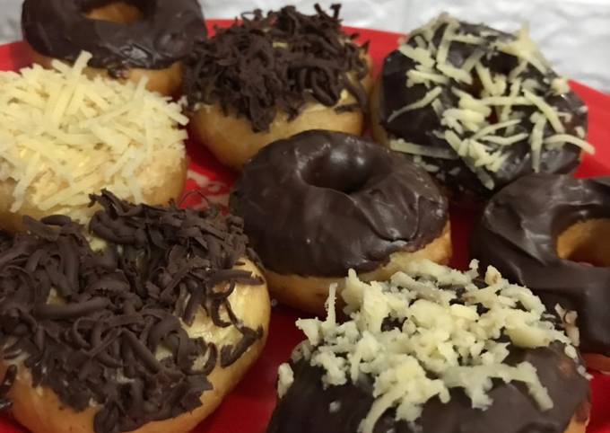 Cara membuat Donat kentang maizena empuk?? Cara membuat Donat kentang maizena empuk??