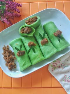 Foto resep Dadar Gulung Isi Hinti Nyiur