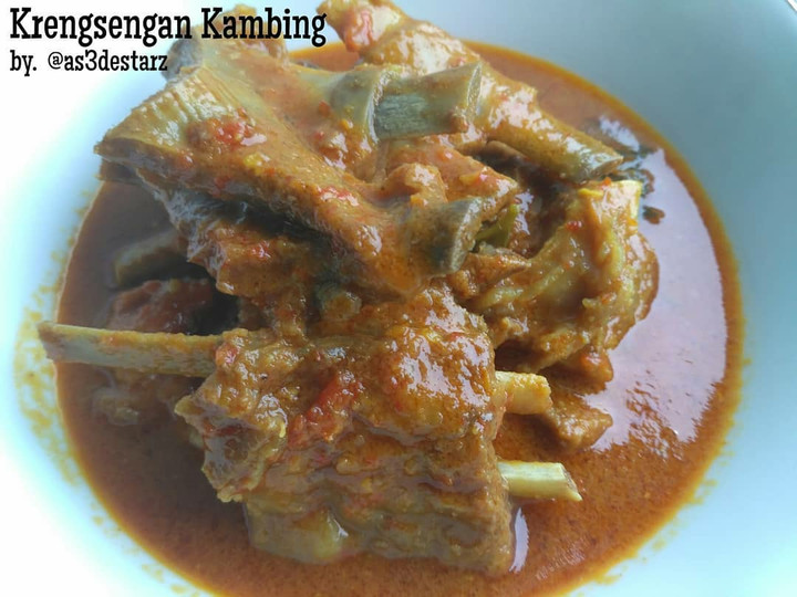 Resep Krengsengan Kambing, Lezat