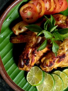 Foto resep Ayam Bakar Bumbu Rujak