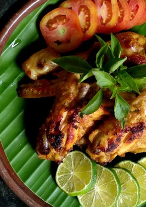 Foto resep Ayam Bakar Bumbu Rujak