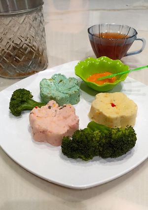 Foto resep Tahu Fantasi Rainbow