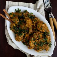 A picture of Cinnamon Infused Chicken.