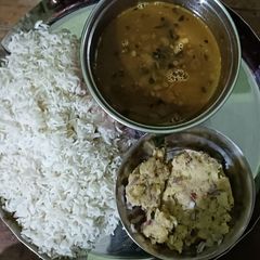 Dal chawal A picture of Dal chawal.