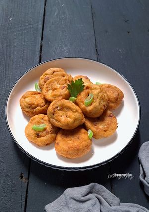 Foto resep Perkedel Tahu Kornet