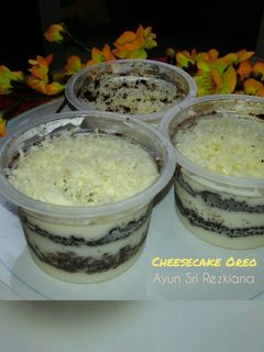 Foto resep Cheesecake Oreo Lumer