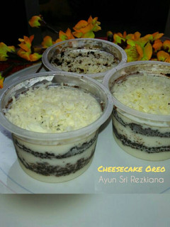 Foto resep Cheesecake Oreo Lumer