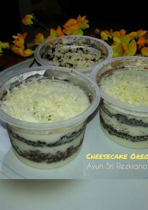 Foto resep Cheesecake Oreo Lumer