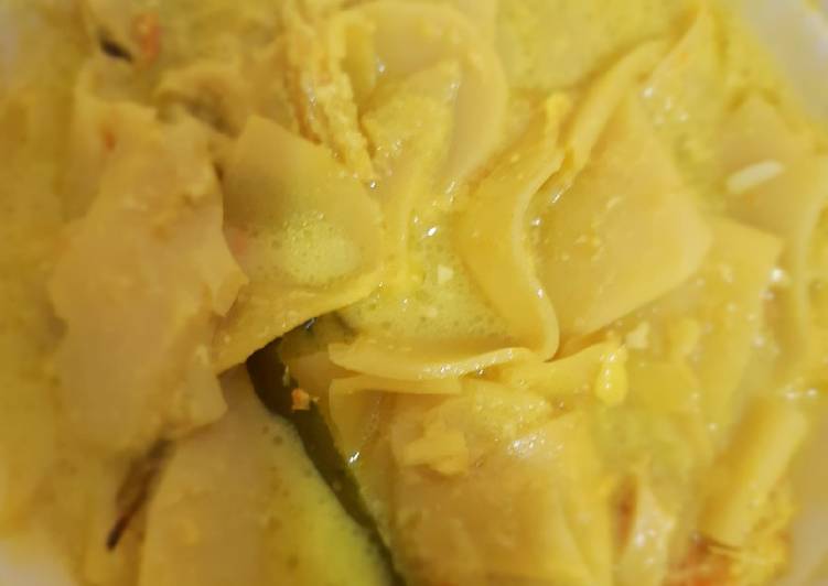 Sayur Rebung Santan