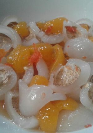 Foto resep Asinan rambutan ramania 😋