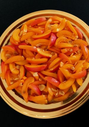 Une photo de Tarte aux abricots