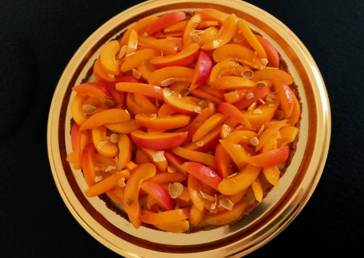 Comment Cuisiner Tarte aux abricots