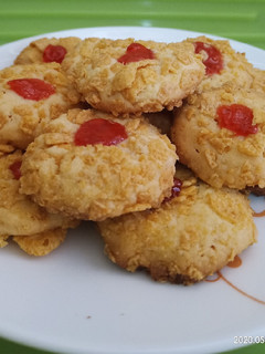 Foto resep Melting Moments (kue kering cornflakes) renyah dan enak