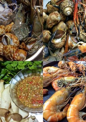 รูปของ ซีฟู้ด🍴🦀🐟🐌