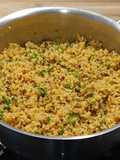 Guarnición express: cous-cous con espinacas baby