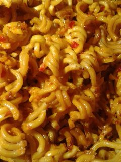 Foto resep Mie kering pedas manis