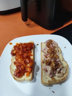 Una foto de Tostas