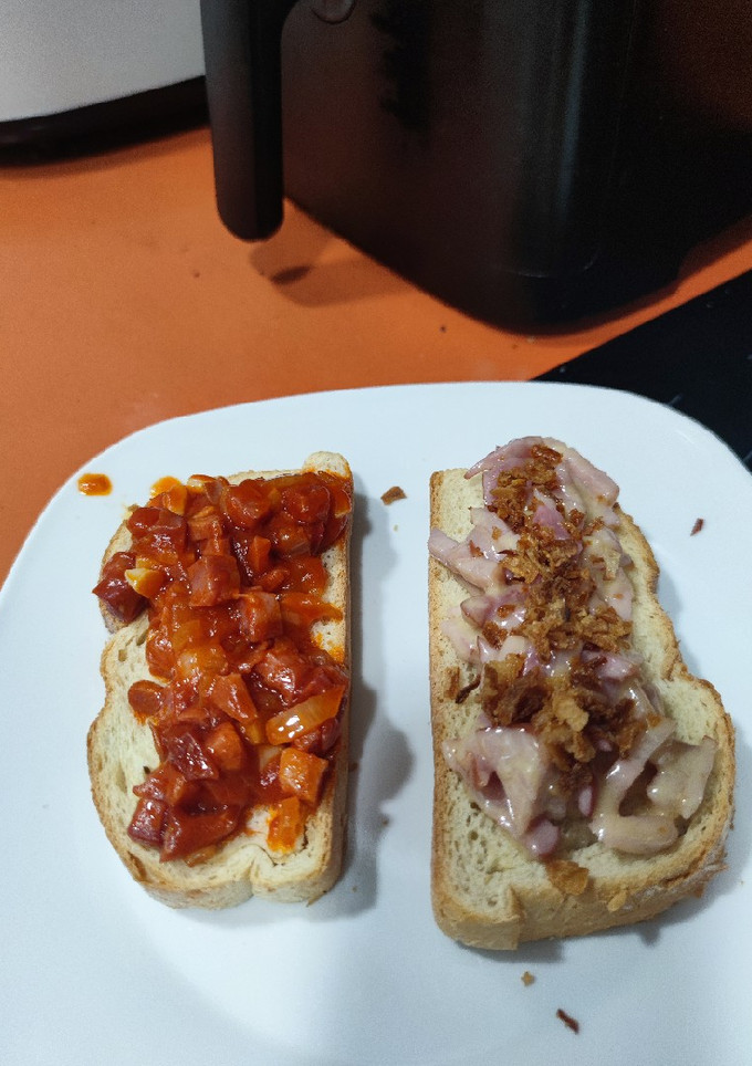 Una foto de Tostas