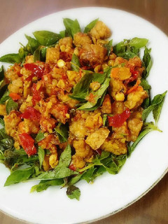 Foto resep Sambel tempe kemangi