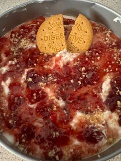 Φωτογραφία της συνταγής Εύκολο cheesecake