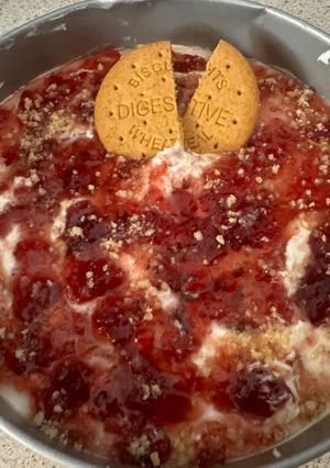 Φωτογραφία της συνταγής Εύκολο cheesecake