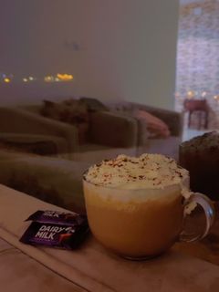 صورة لوصفة القهوة المثلجة بنكهة الكراميل😋🍨