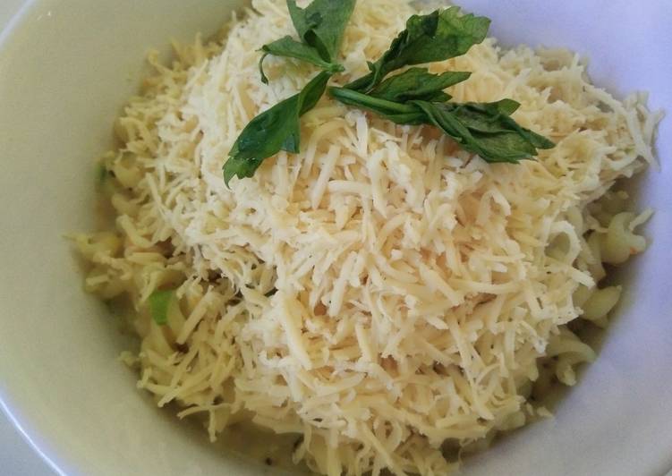 Mac 'n cheese simple komplit