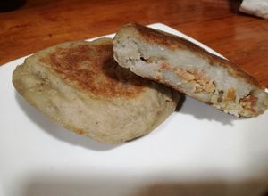 Una foto de Milcao al horno