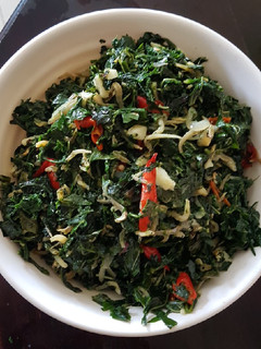 Foto resep Tumis Daun Pepaya Singkong