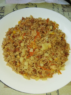 Una foto de Arroz frito