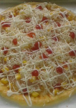 Foto resep Pizza 22cm mantapppz