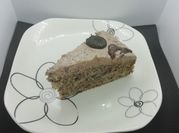Una foto de tarta de oreo horno