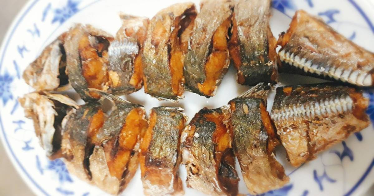 油炸竹筴魚食譜與作法by 何光陽 Michael Cookpad