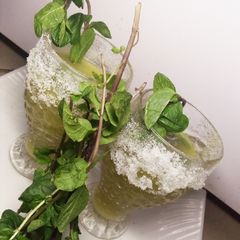 A picture of Agwaluma mocktail.