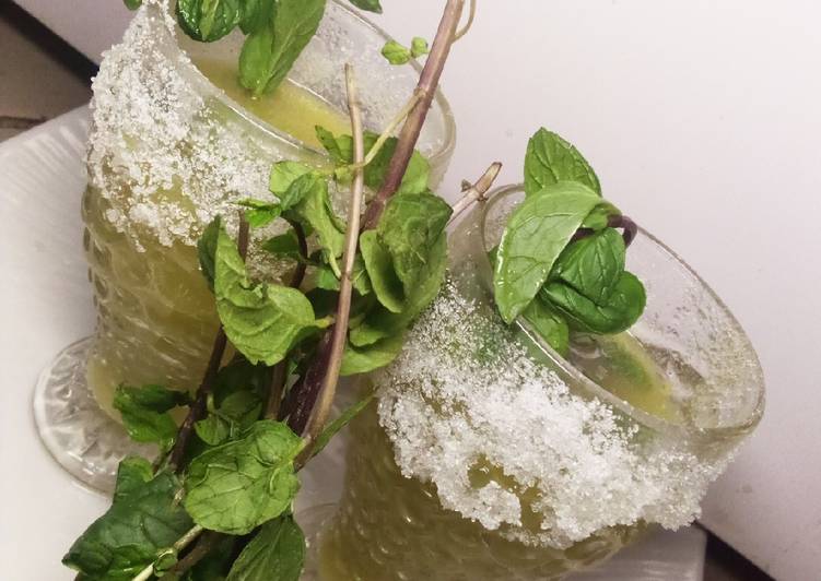 Recipe of Homemade Agwaluma mocktail