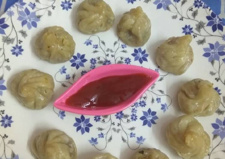 Steamed Momos