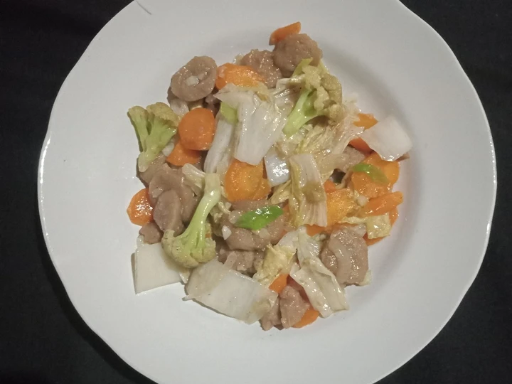 Easy Steps Prepare Recipes Capcay Goreng the So Delicious Perfect.