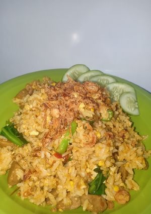 Foto resep Nasi Goreng Tek Tek