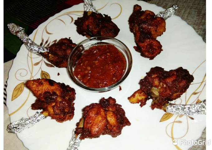 Chicken Lollipop Recipe by Pranjal Kotkar - Cookpad