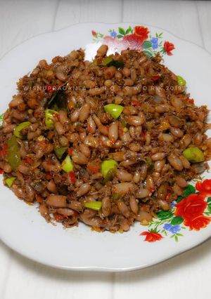 Foto resep Baby Cumi Pedas