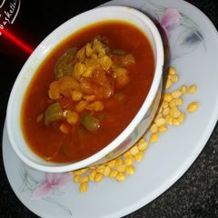A picture of Turai chana daal recipe.