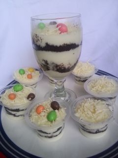 Foto resep Cheesecake lumer Oreo