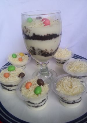 Foto resep Cheesecake lumer Oreo