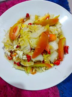 Foto resep Tumis sawi putih gurih