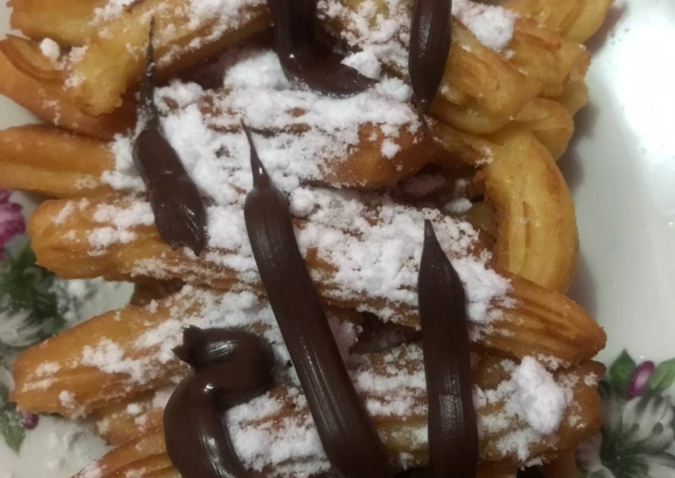 Churros Gurih & Enak