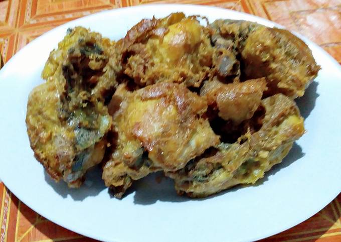 Ayam goreng gurih